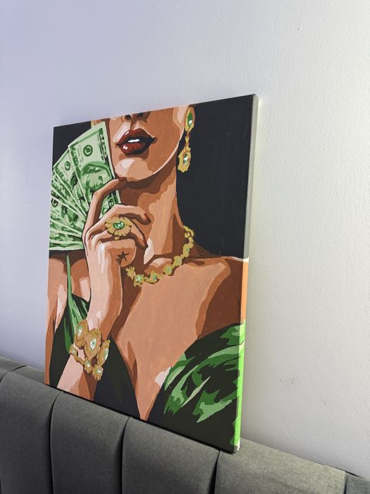 Картина денежная