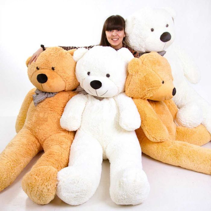 Большие плюшевые мишки от производителя! (Нестор, Тедди)