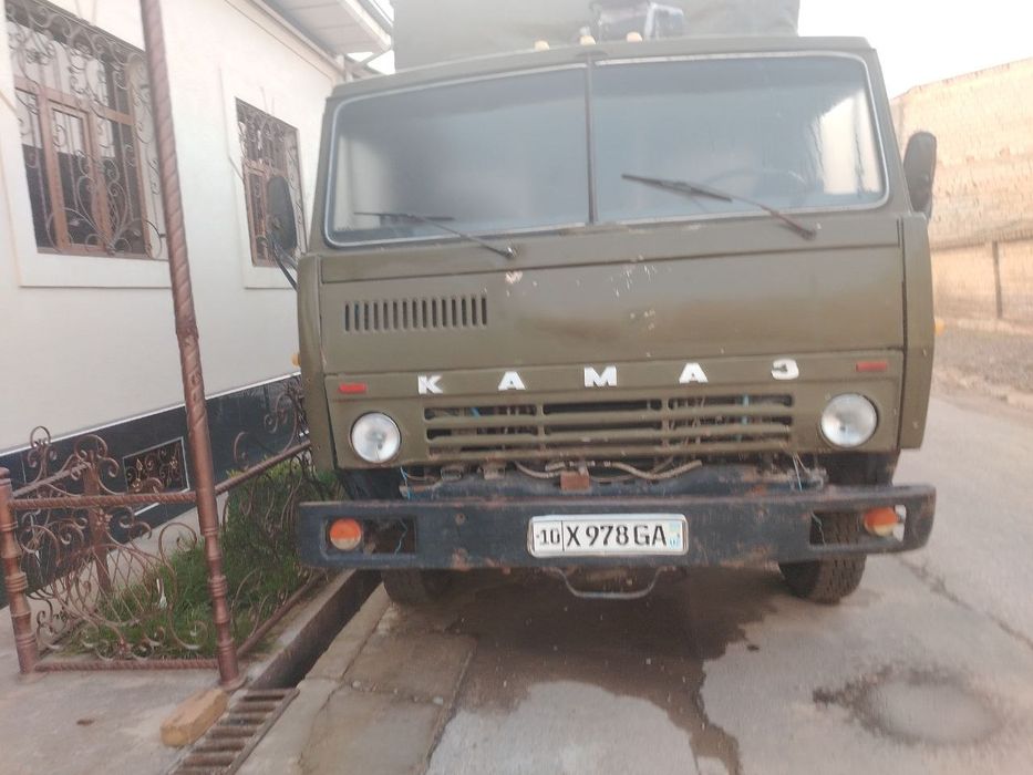 Kamaz sotiladi bartavoy
