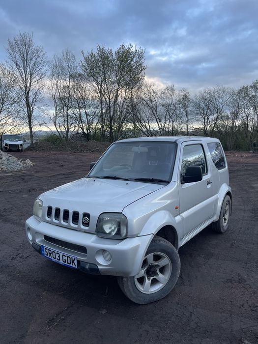 Suzuki jimny 1.3 benzina