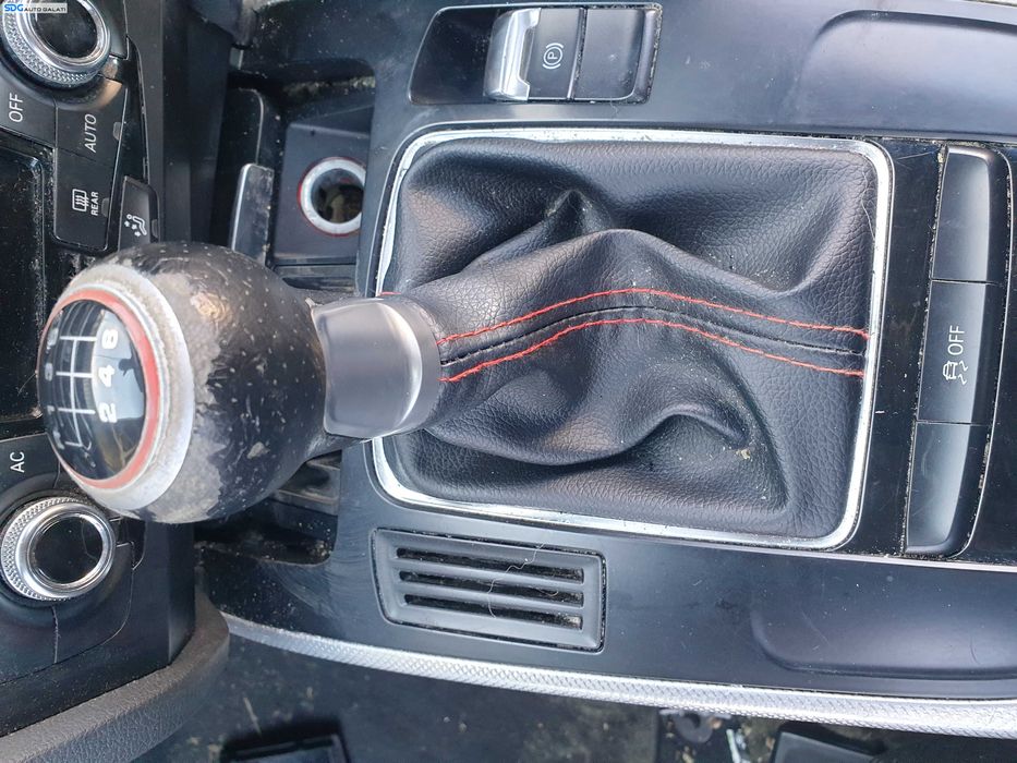 Manson Piele cu Nuca Uzata Audi A4 B8 B8.5 Berlina Sedan 2008 - 2015 [K3529]