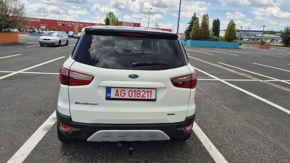Ford ecosport ecoboost