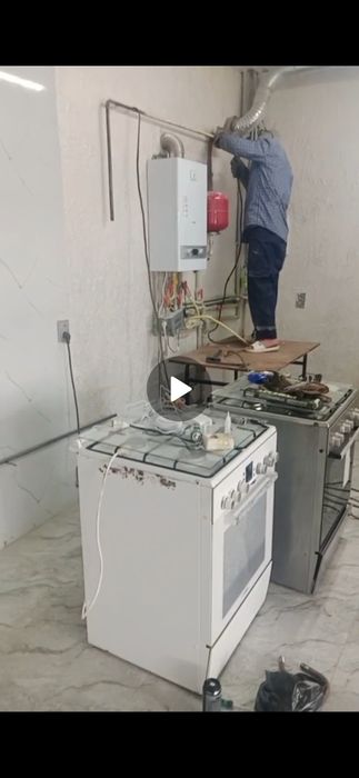 Услуги сварщика и газосварщика