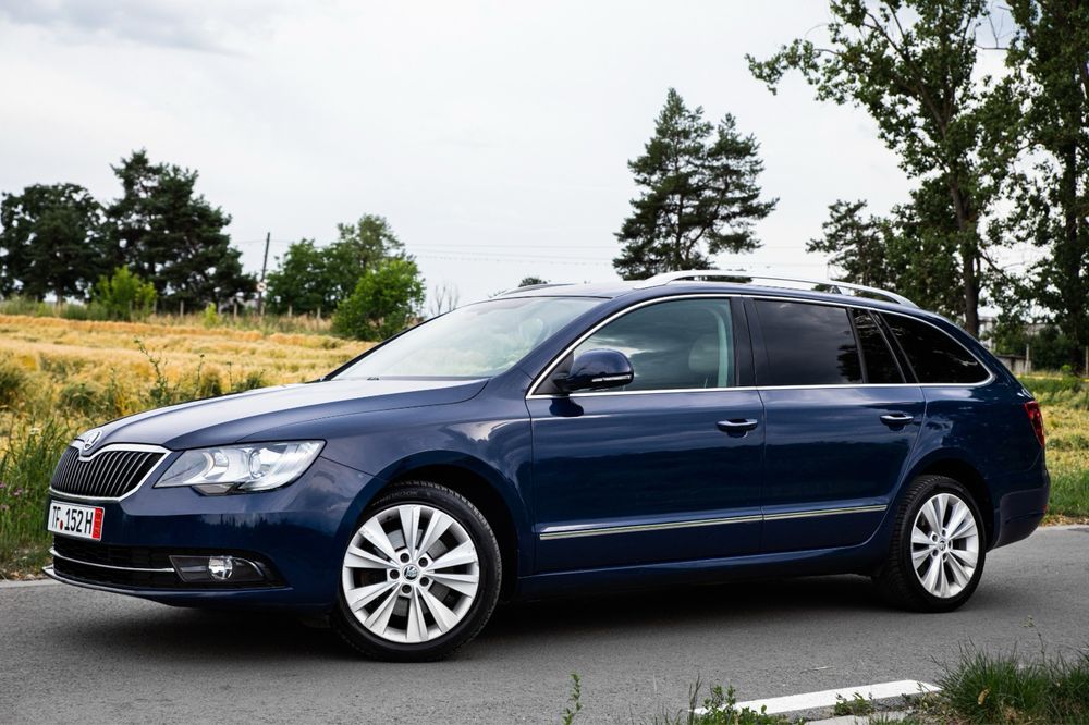 Skoda Superb Facelift // 2.0 diesel // 170 cp // 2015 // euro 5 // Automata //