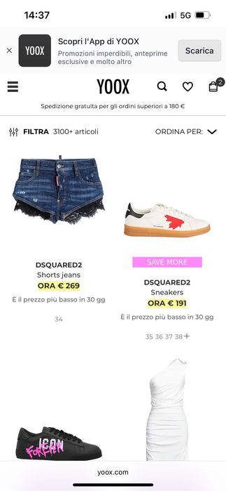 Blug Dsquared fete