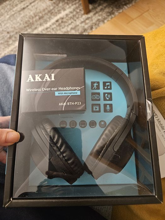 Casti wireless AKAI BTH-P23