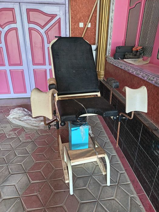 Гинекологическое кресло