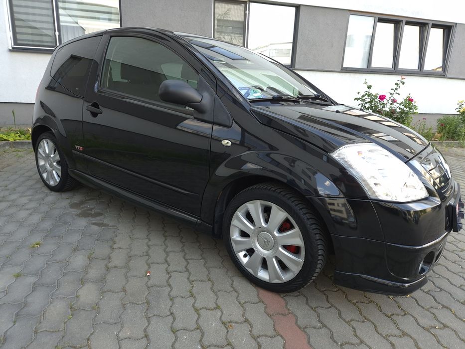 Citroen C2 Vts 1.6 Benzina 122cp Raritate