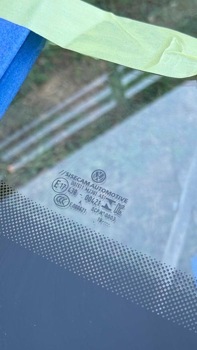 Parbriz Volkswagen Golf 8 ORIGINAL cu CAMERA si SENZOR, 5H0845011AQ