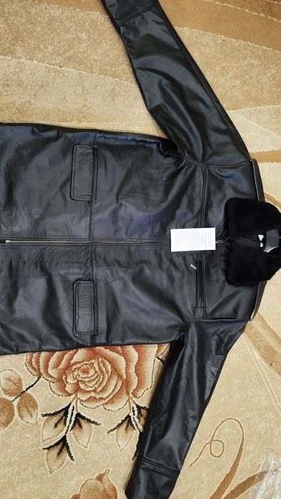 Яке(куртка)от естествена кожа!