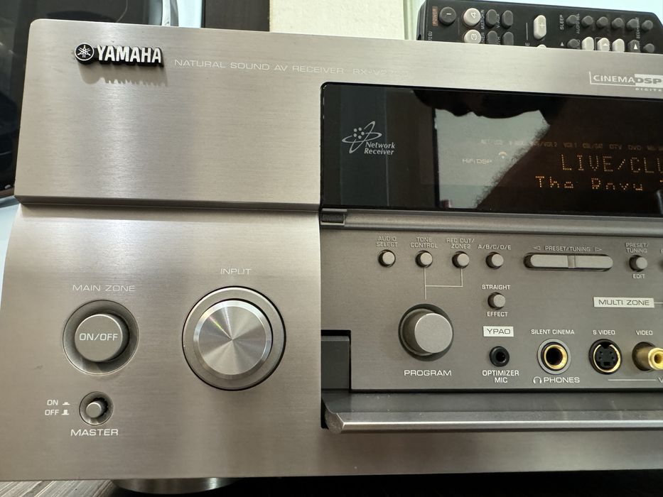 Yamaha RX-V2700 Качествен ресивър