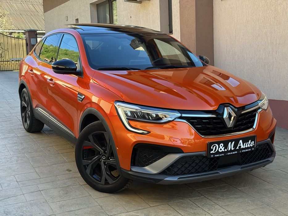 Renault ARKANA  E-TECH Hybrid RS Line  61.000 KM -2022-