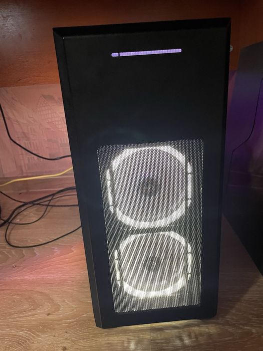 Игровой ПК i5-12400F / RTX 4060 / 16 ГБ / SSD 500ГБ + монитор 144герц