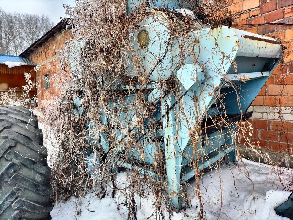 Семяочестительная машина