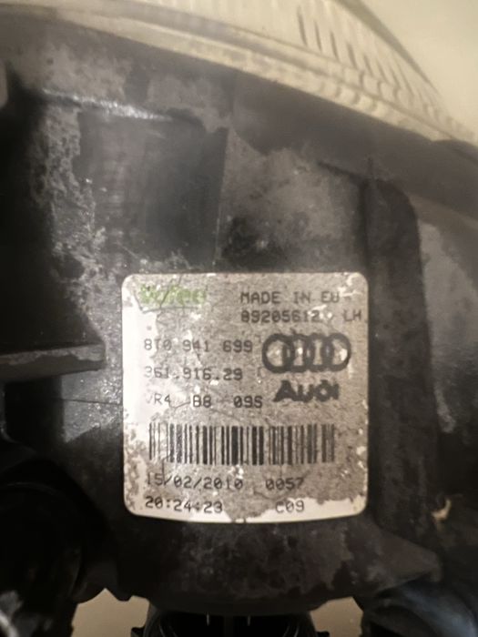 Proiectoare si grile proiectoare Sline Audi A4 B8