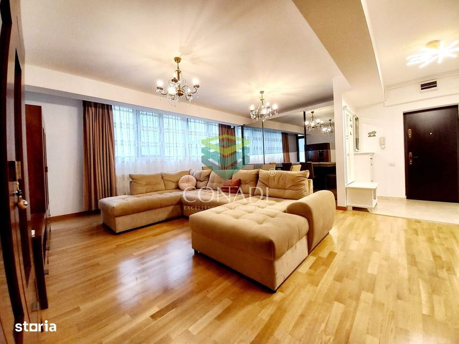 Apartament cu 3 camere Kiseleff — fotografia 1