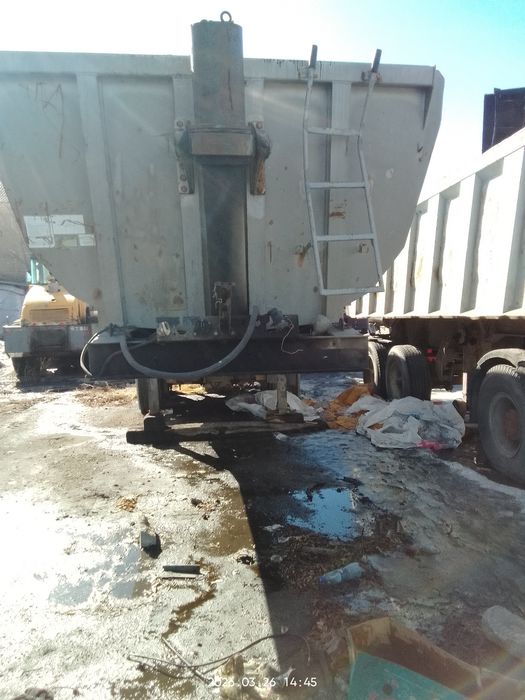 Тонар прицеп Ман