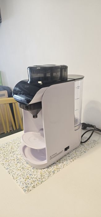 Espressor Lapte Praf Nurio cu Aplicatie Mobila , Functie de Apa Calda si Autocuratare la 90 °