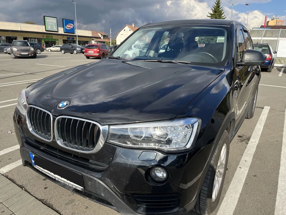 BMW X3 BMW X3 4x4 • 2.0 Diesel • Automată • Dotări Advantage • 2016