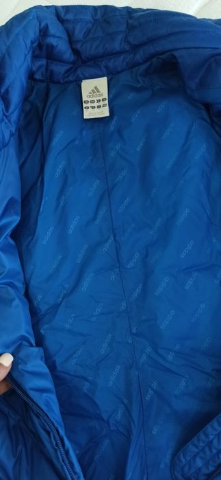 Теплая куртка adidas женская