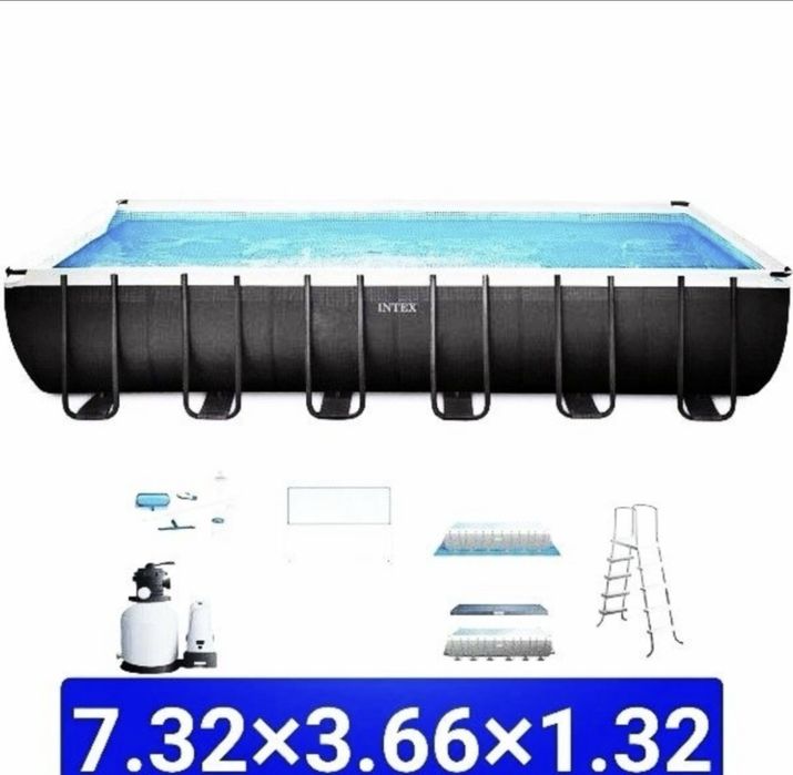 Intex bassen 7.32m 3.66m