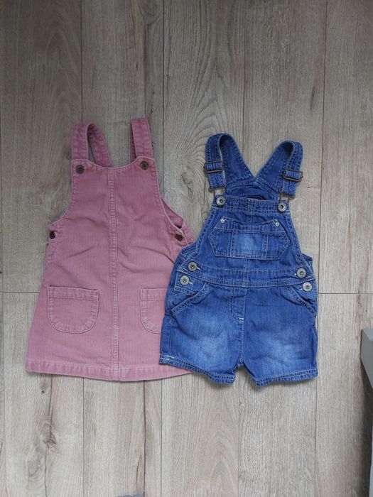 Lot sarafan reiat salopeta blugi 98 Next Mini club