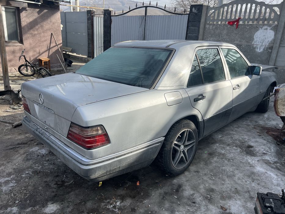 Разбор мерседес 124