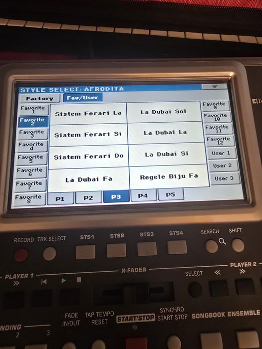 Set korg pa600 pa900 pa3x le 2025