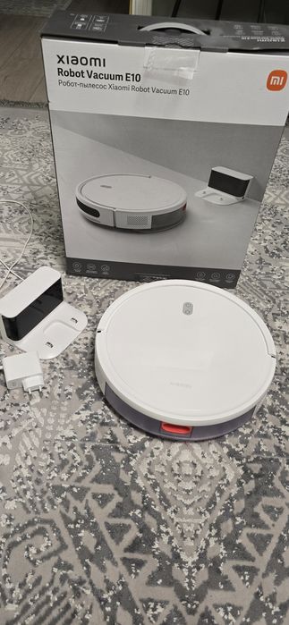 Робот-пылесос Xiaomi Robot Vacuum E10 (B112) + расходники