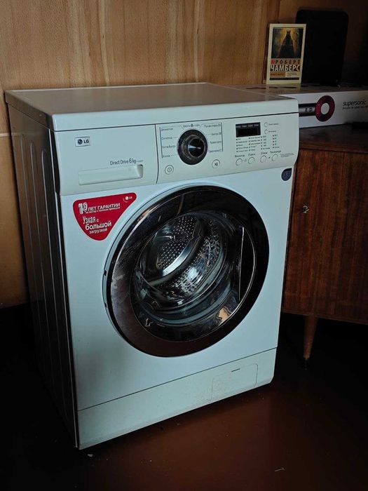 Стиральная машина lg f1020nd
