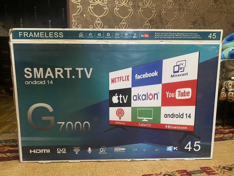 Смарт Телевизор Samsung G7000