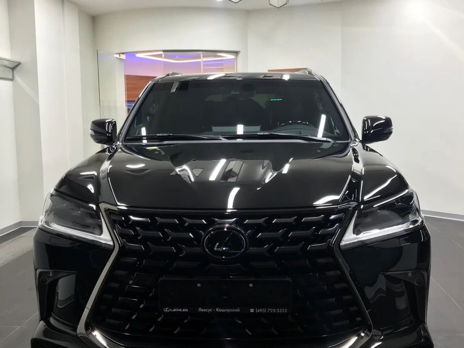 Продам эксклюзив Lexus LX 570 Black Vision Full.