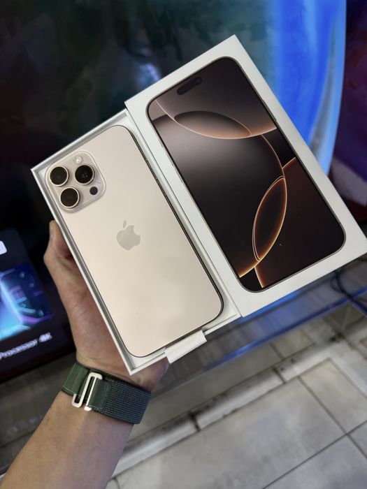 Iphone 16 pro max 256