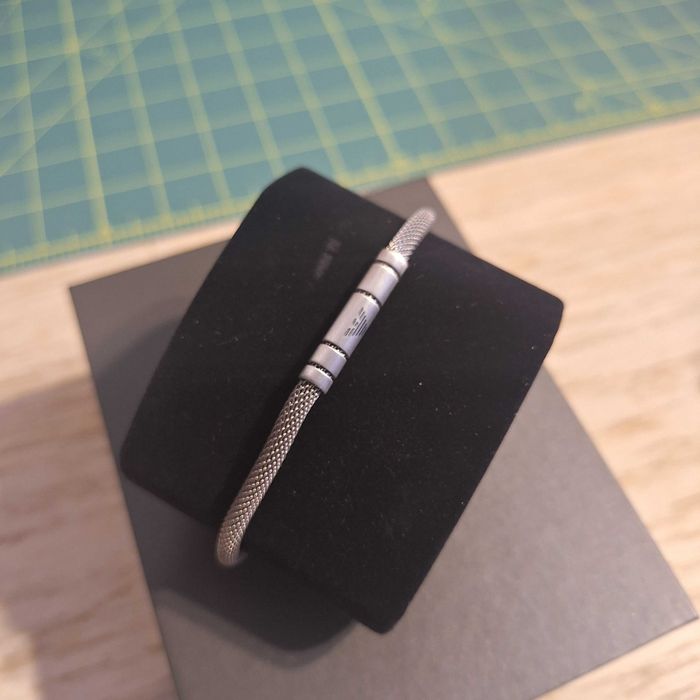 часовник + гривна комплект EMPORIO ARMANI