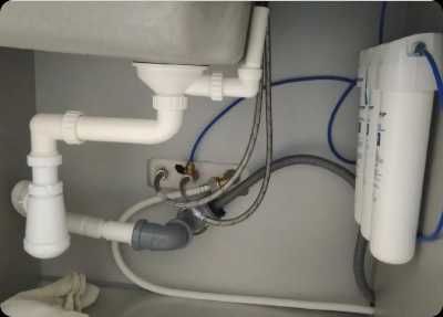 Установка посудомоечных машин