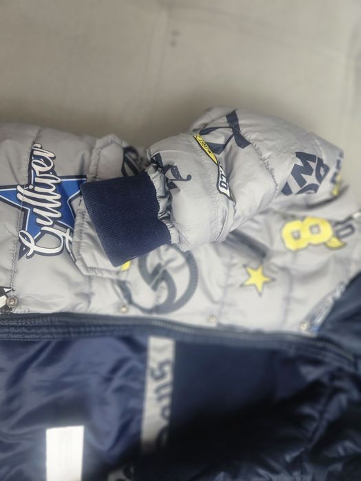 зимняя куртка на мальчика