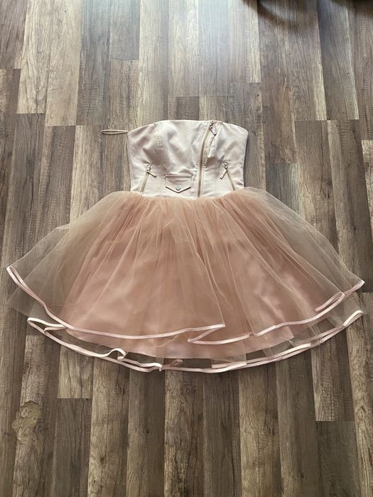 Къса рокля Junona