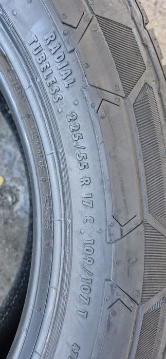 4 anvelope iarna ca si noi Continental 225/55/17 C.Pret/bucata.