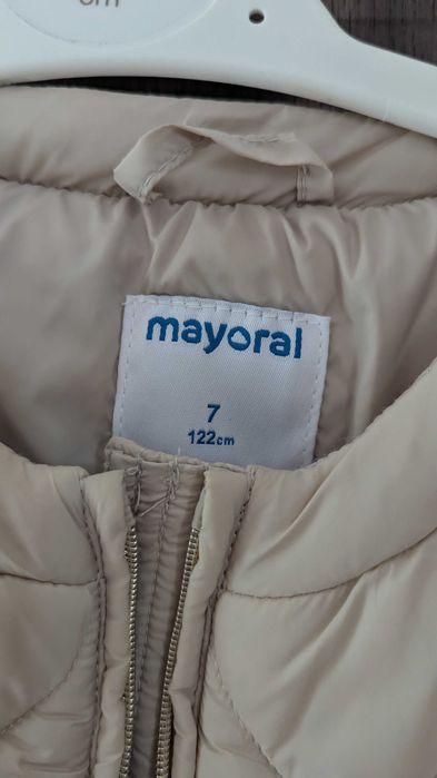 Geaca mayoral 7 ani, jacheta parka showerproff Next 5-6 ani