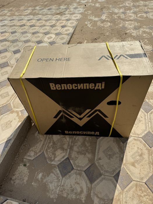 Велосипед ava k7 20 дюйм