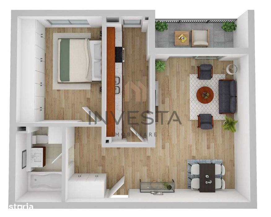 Apartament 2 camere decomandat, Constructie Premium, Andrei Muresanu!