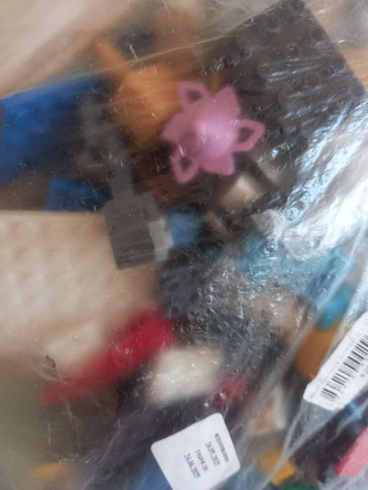 Лего     в пакете   .