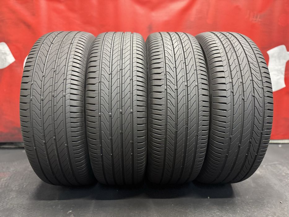 225 65 17, Летни гуми, Continental UltraContact, 4 броя