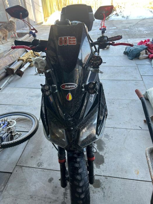 Самурай 150кубов