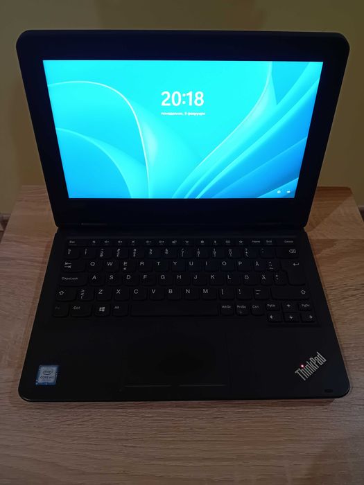 Lenovo ThinkPad 11e (5th Gen) Intel® Core™ m3 m3-7Y30