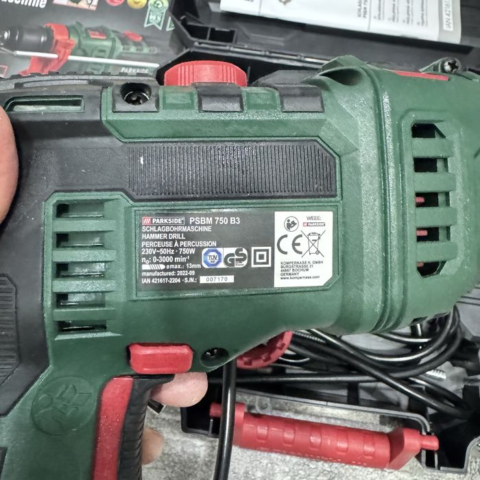 Parkside Ударна бормашина