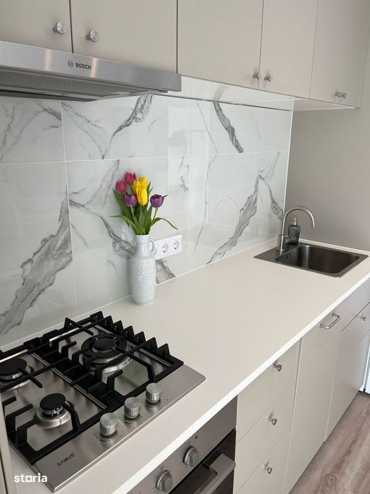 Apartament nou - complet mobilat si utilat