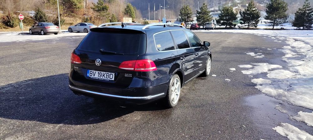 Volskwagen passat b7 2011