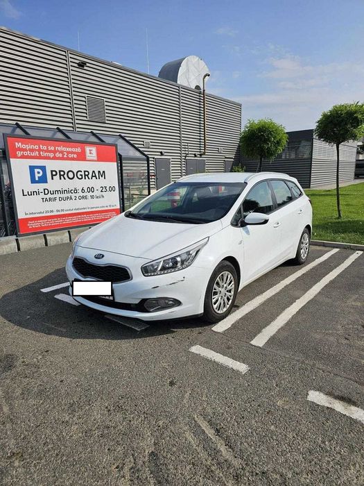 Kia Ceed SportWagon 2015 | 1.4 Diesel CRDi | Dublu Climatronic