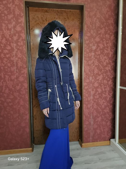 Продаю куртку длинную